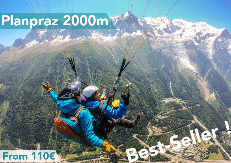 Tandem Paragliding Flights ChamonixChamonix Fly Paragliding Tandem 